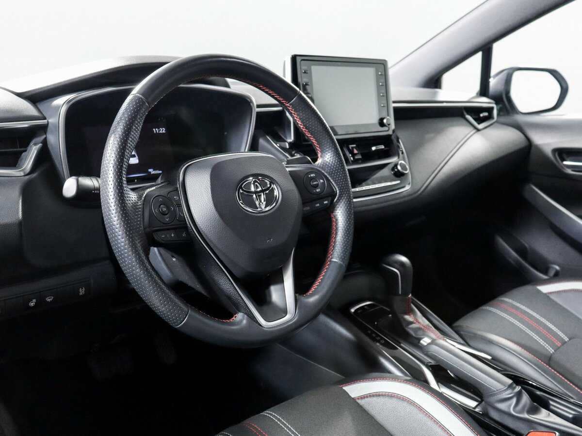 Toyota Corolla, 2021 Фото №11