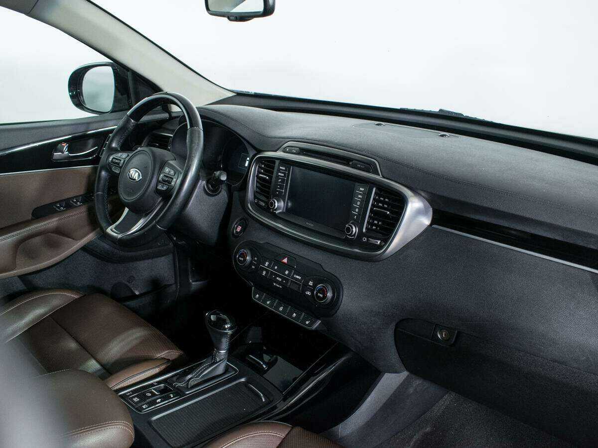Kia Sorento Prime, 2016 Фото №9
