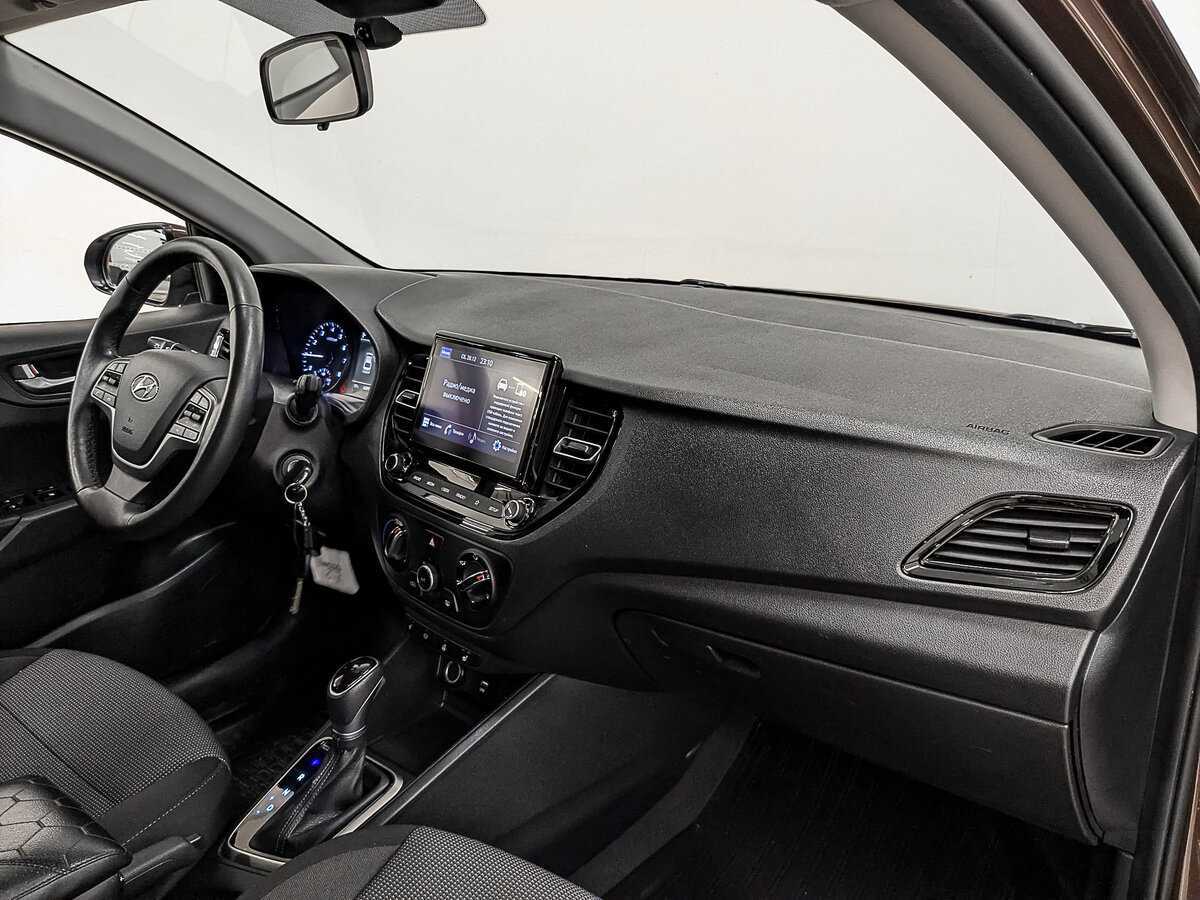 Hyundai Solaris, 2021 Фото №13