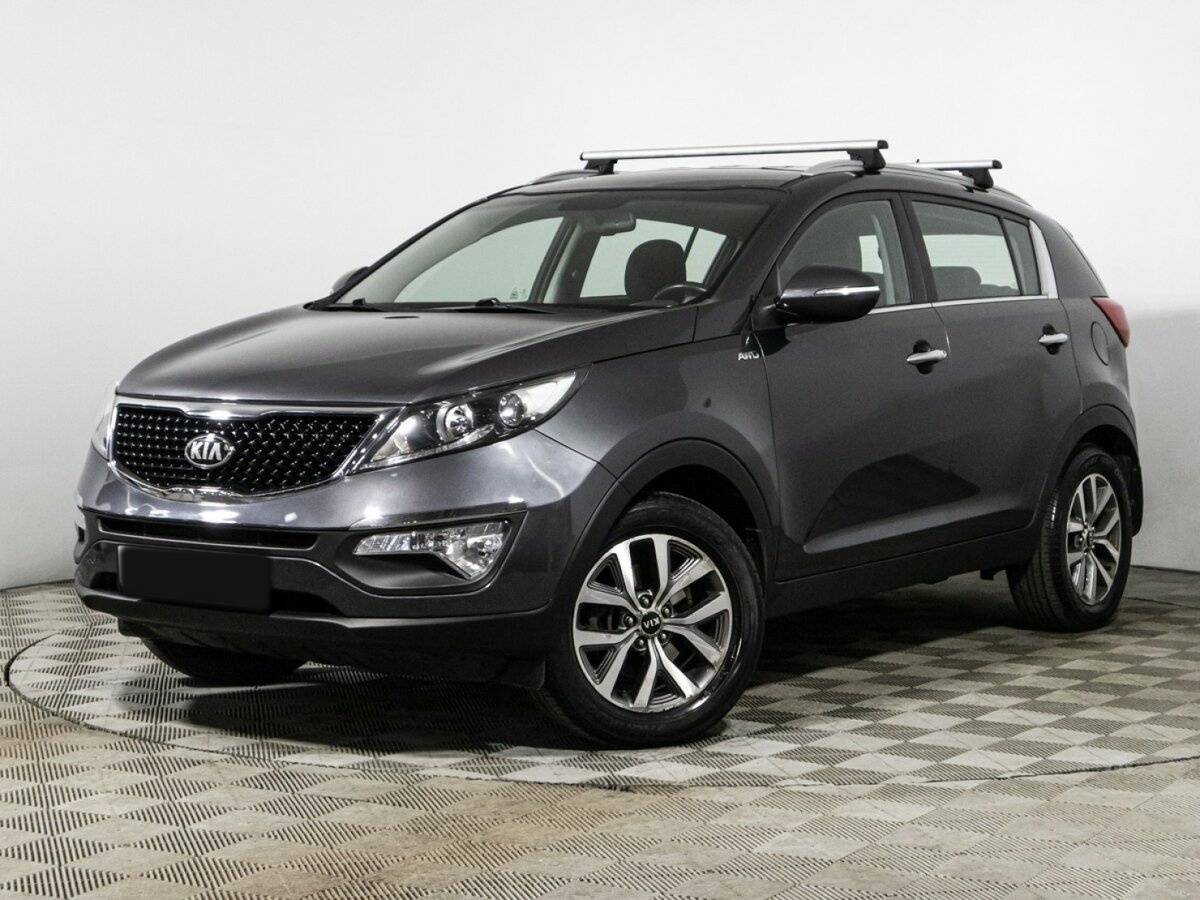 Kia Sportage, 2015 Фото №1