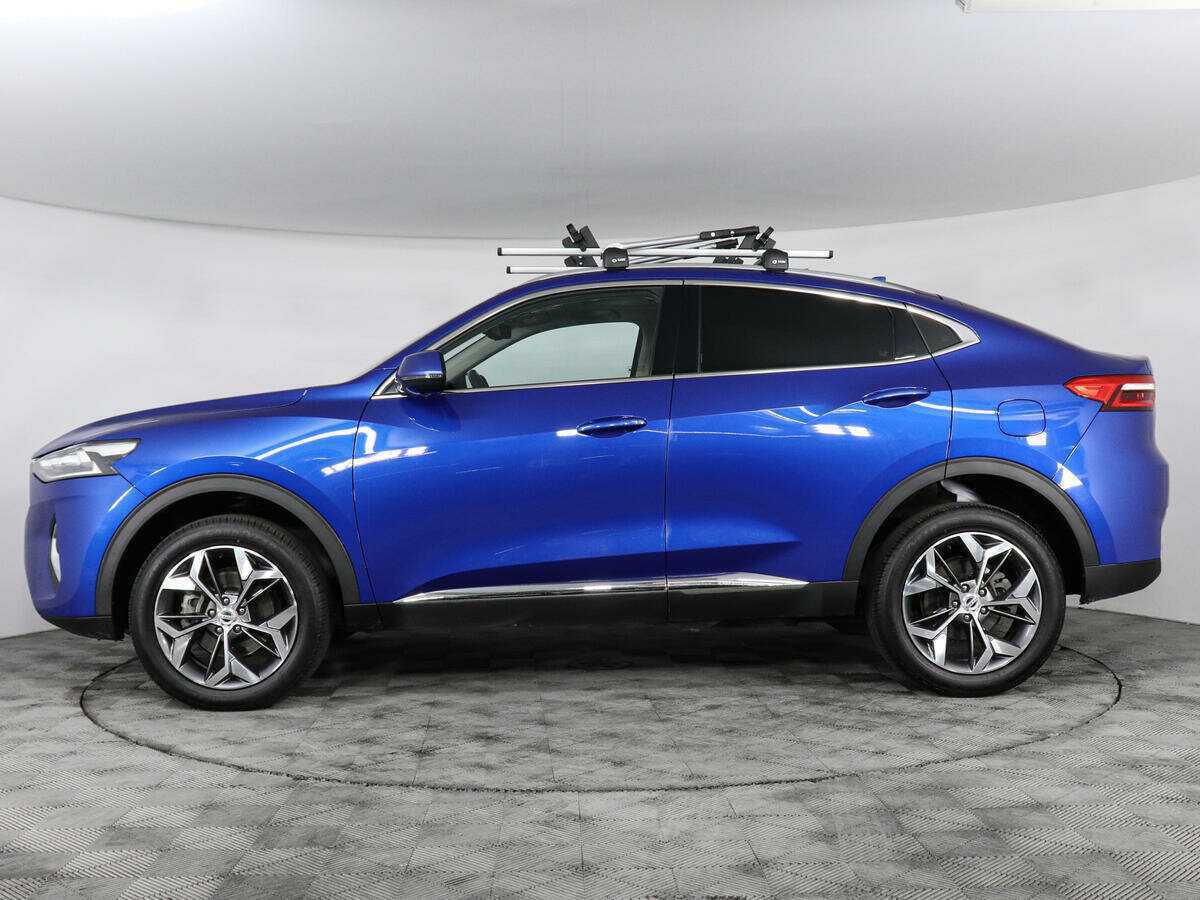 Haval F7x, 2021 Фото №8
