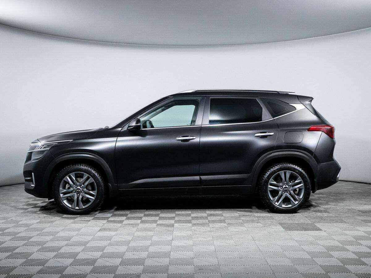 Kia Seltos I, 2021 Фото №8