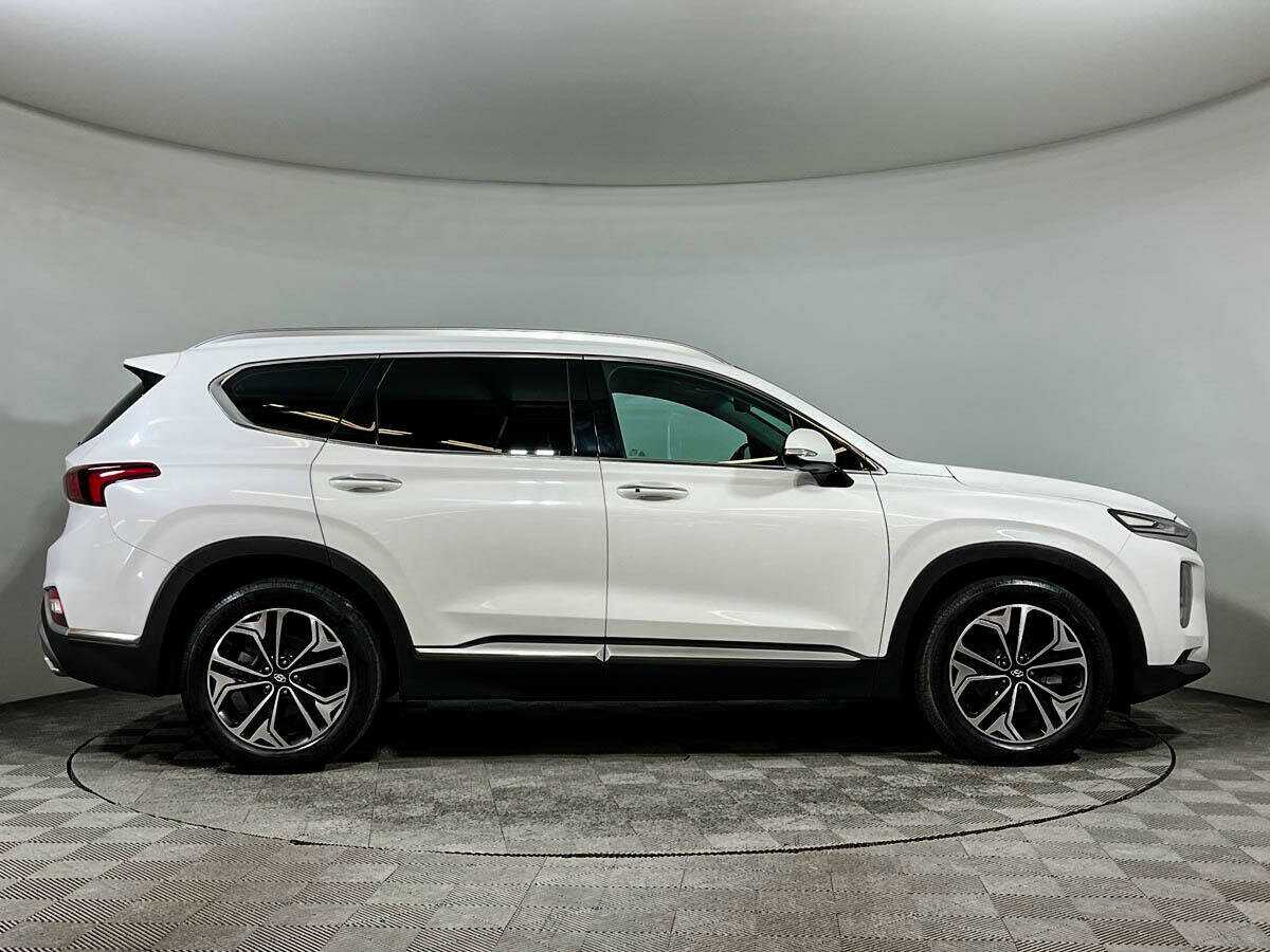 Hyundai Santa Fe, 2018 Фото №4