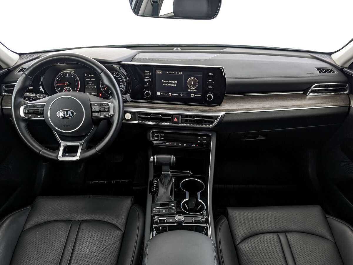 Kia K5, 2020 Фото №14