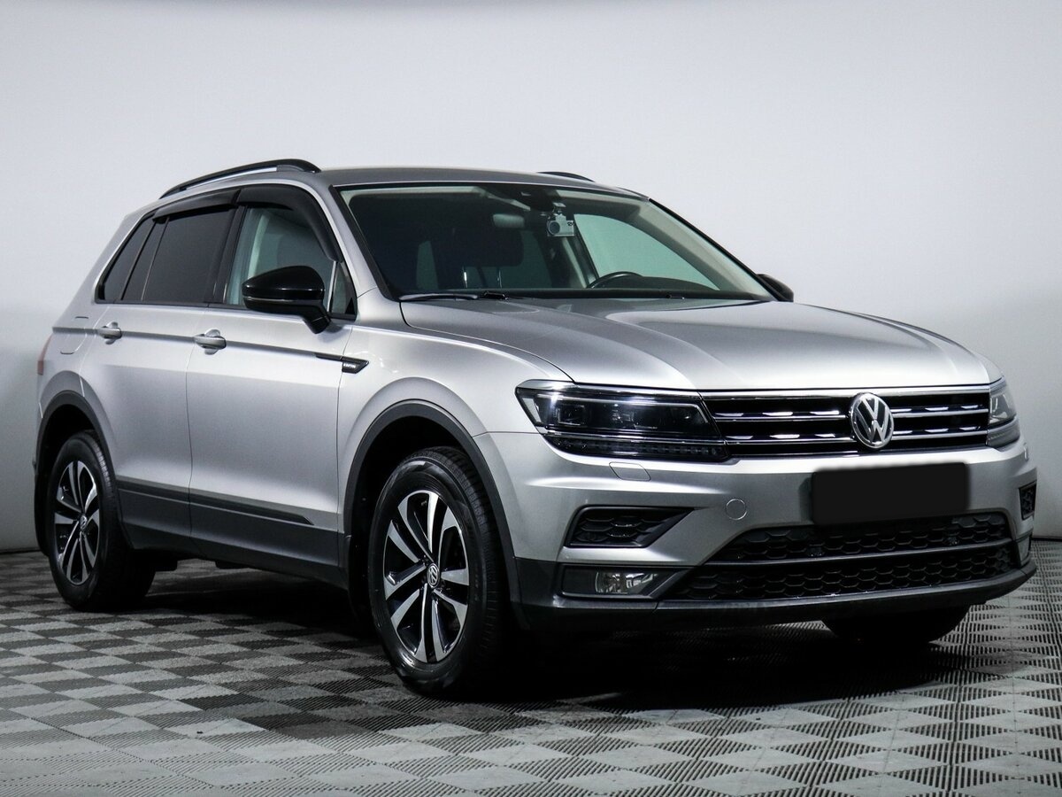 Volkswagen Tiguan II, 2020 Фото №3