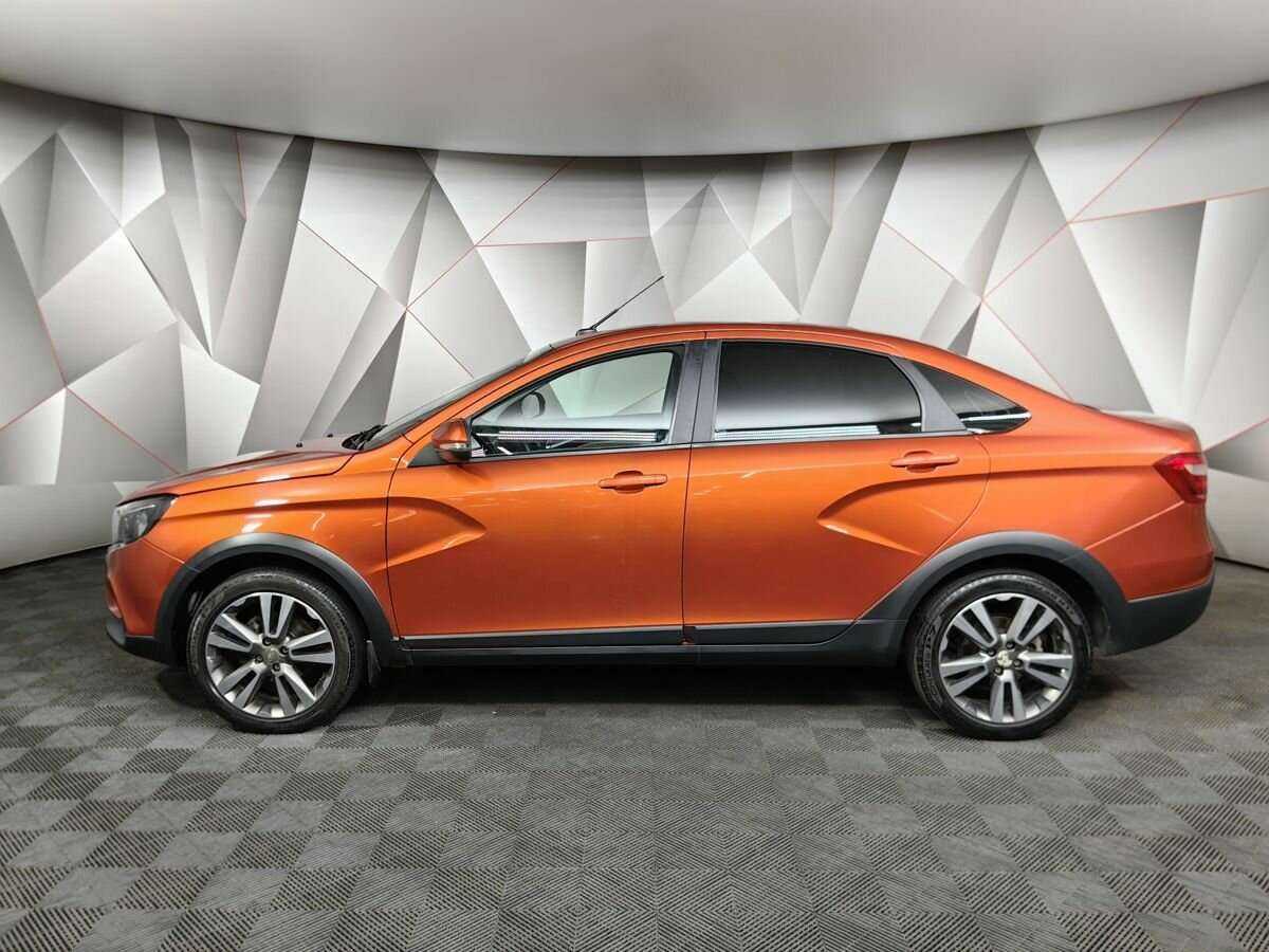 Lada (ВАЗ) Vesta Cross, 2020 Фото №5