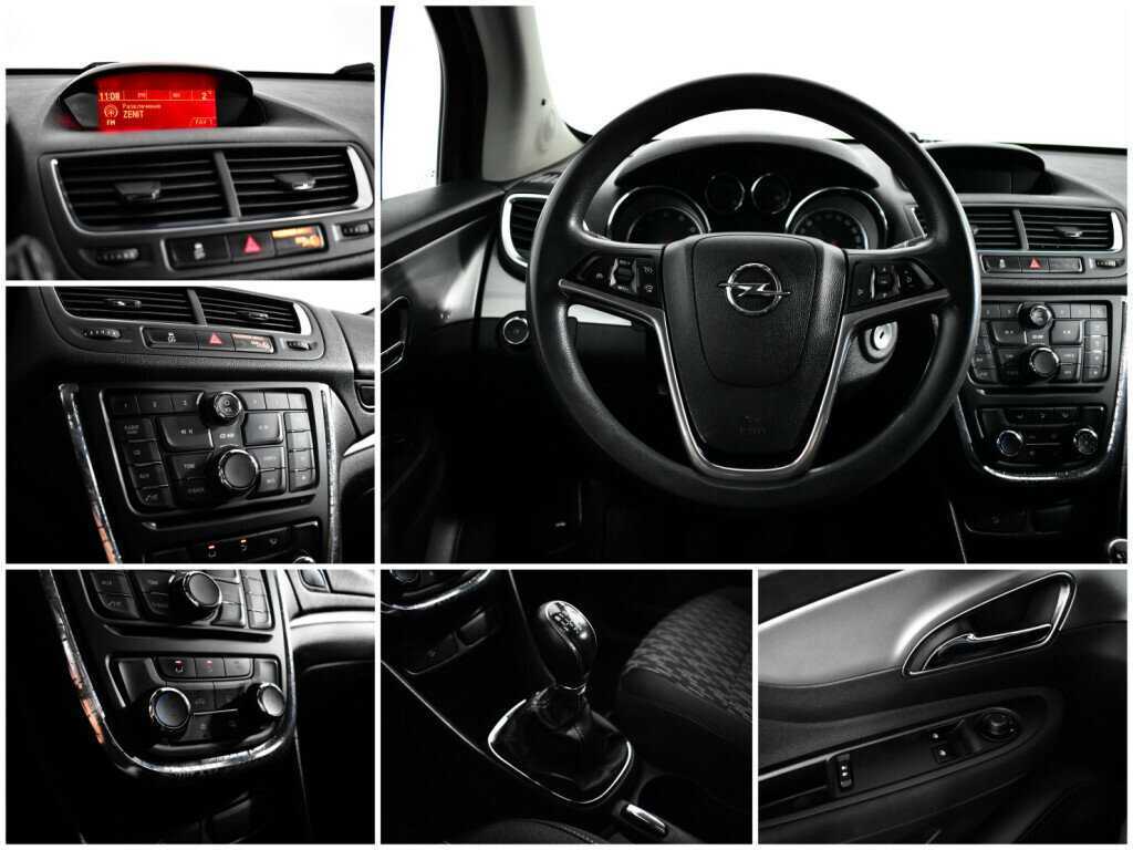 Opel Mokka, 2014 Фото №14