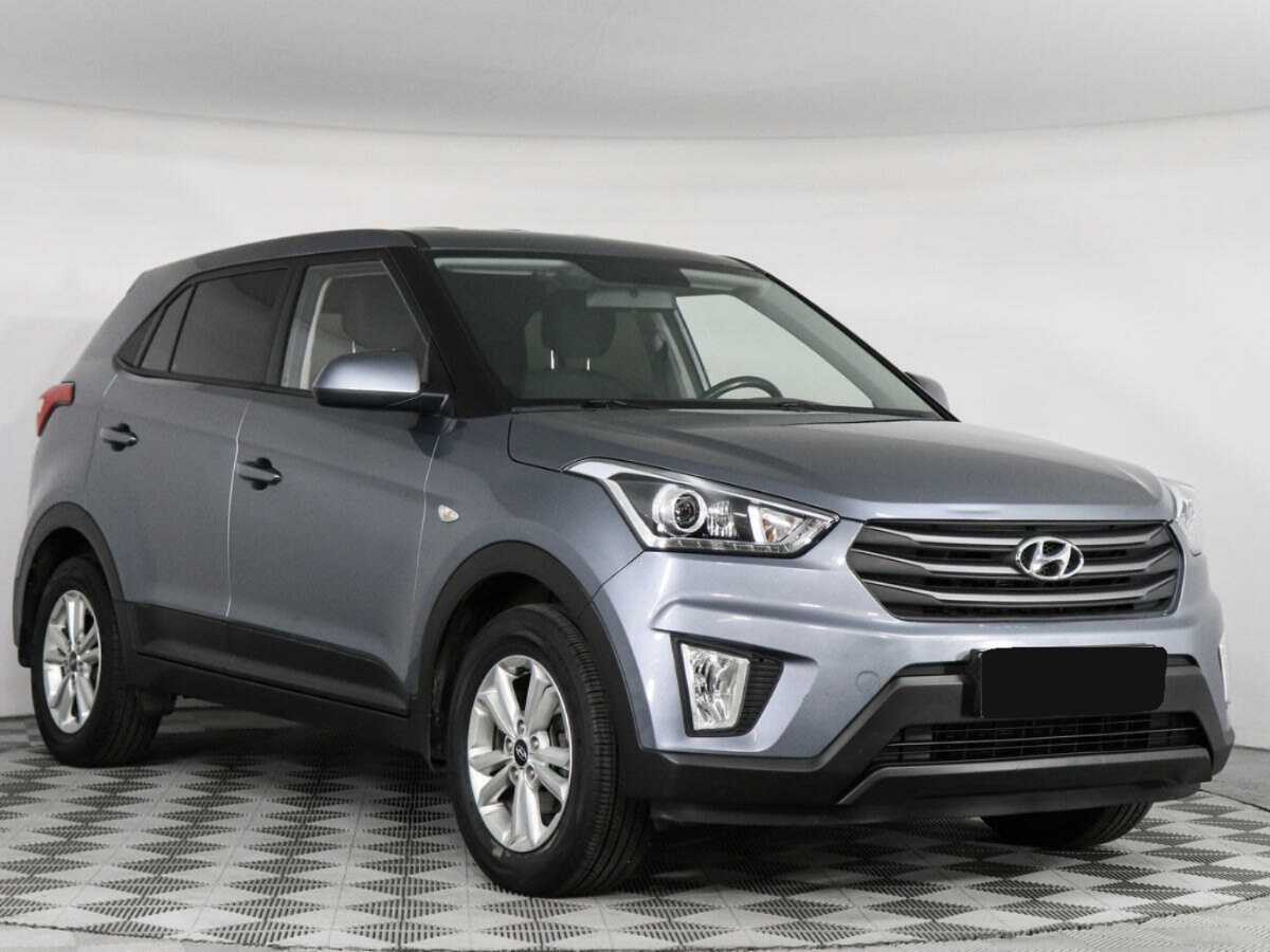 Hyundai Creta, 2018 Фото №3