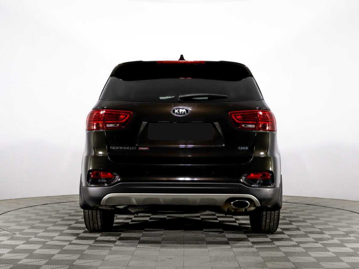 Kia Sorento, 2019 Фото №6