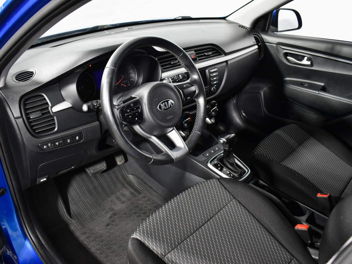 Kia Rio X-Line IV, 2019 Фото №9