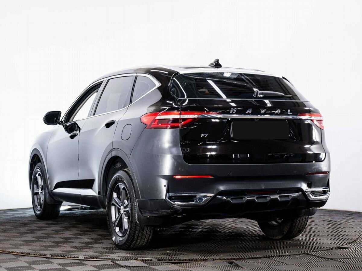 Haval F7, 2021 Фото №4