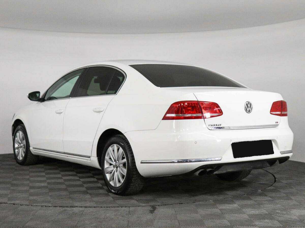 Volkswagen Passat, 2013 Фото №7