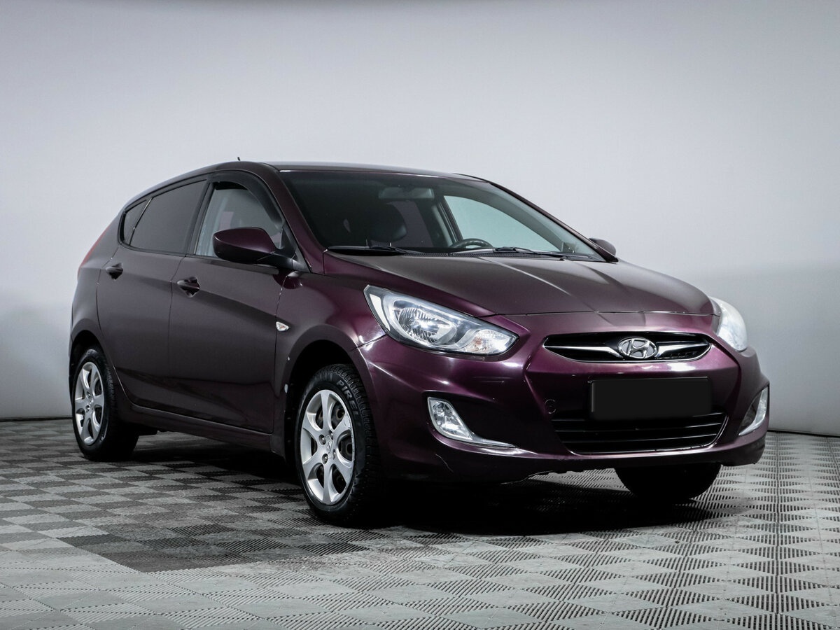 Hyundai Solaris I, 2013 Фото №3