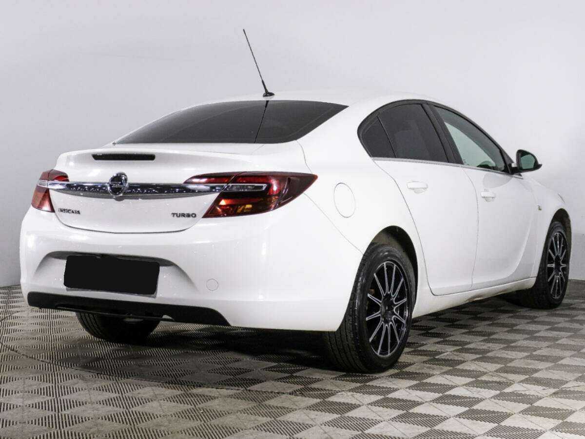 Opel Insignia, 2014 Фото №5