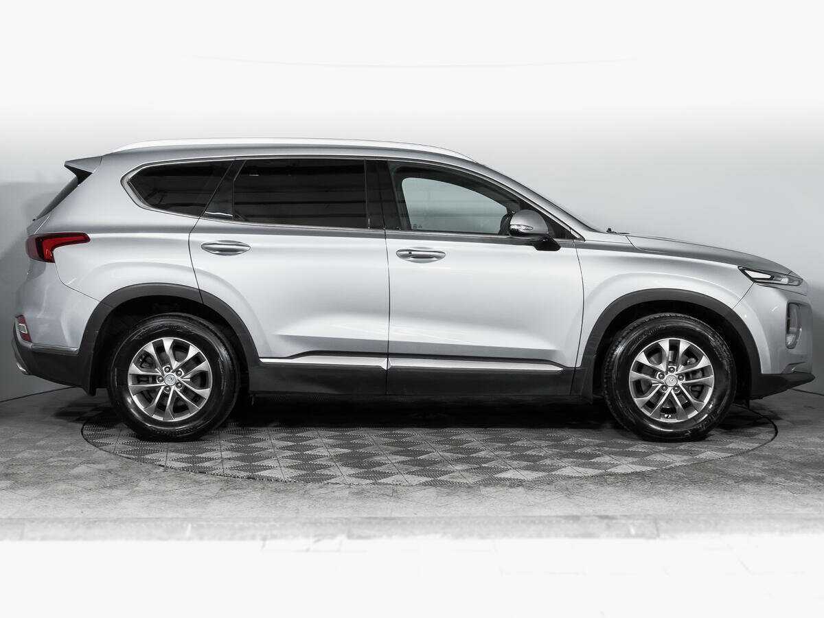 Hyundai Santa Fe, 2018 Фото №4