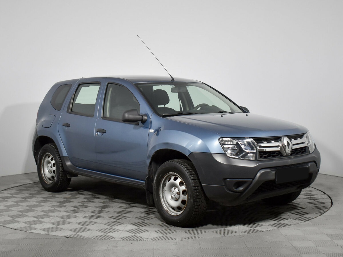 Renault Duster I Рестайлинг, 2016 Фото №3