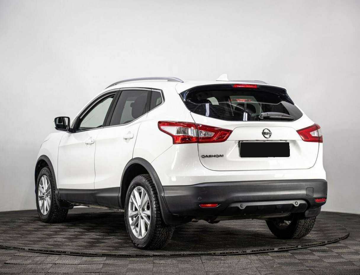 Nissan Qashqai, 2017 Фото №4