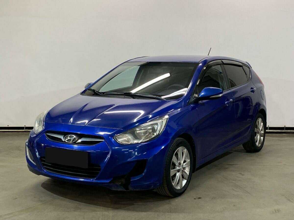 Hyundai Solaris, 2012 Фото №1