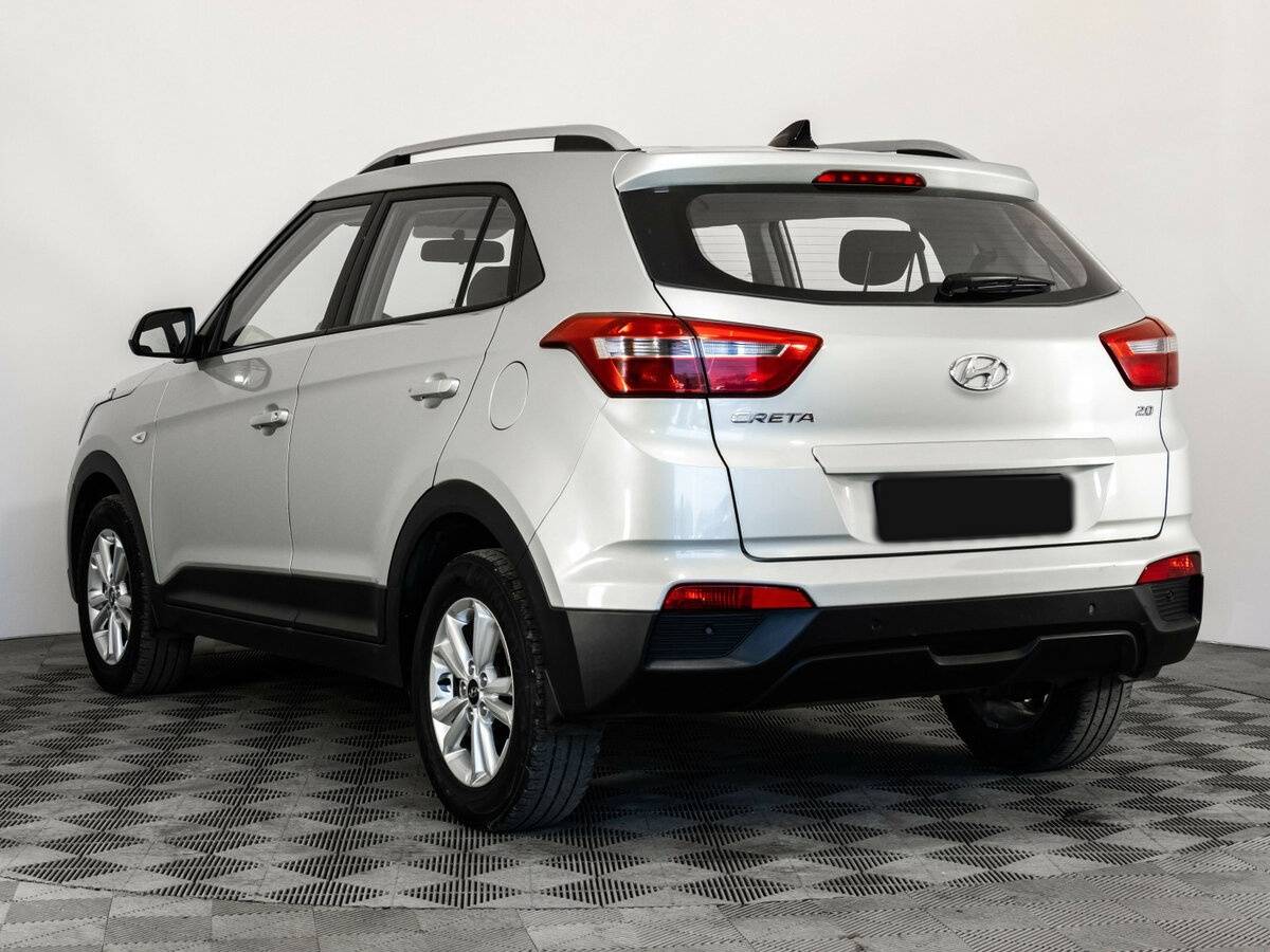 Hyundai Creta, 2017 Фото №6