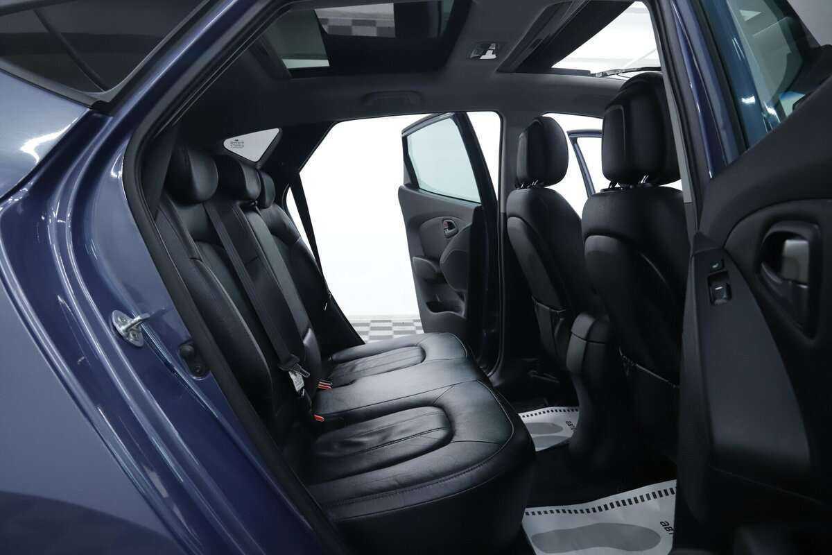 Hyundai ix35, 2015 Фото №20