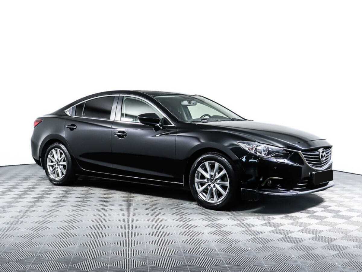 Mazda 6, 2014 Фото №3