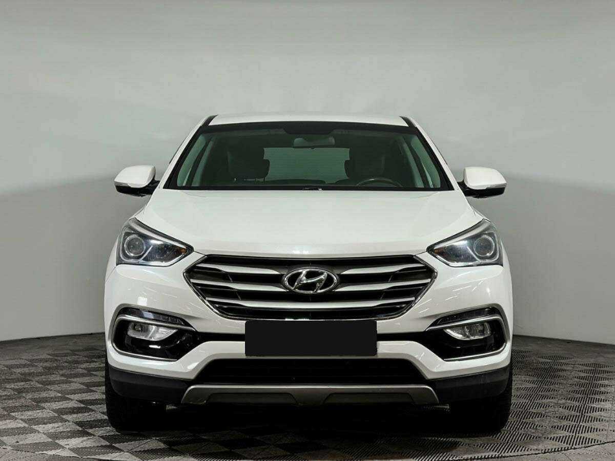 Hyundai Santa Fe, 2017 Фото №2