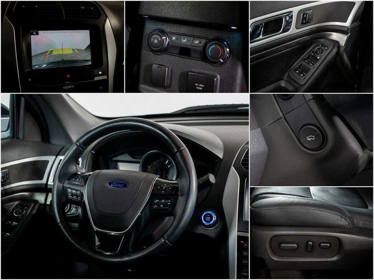 Ford Explorer Sport, 2013 Фото №12