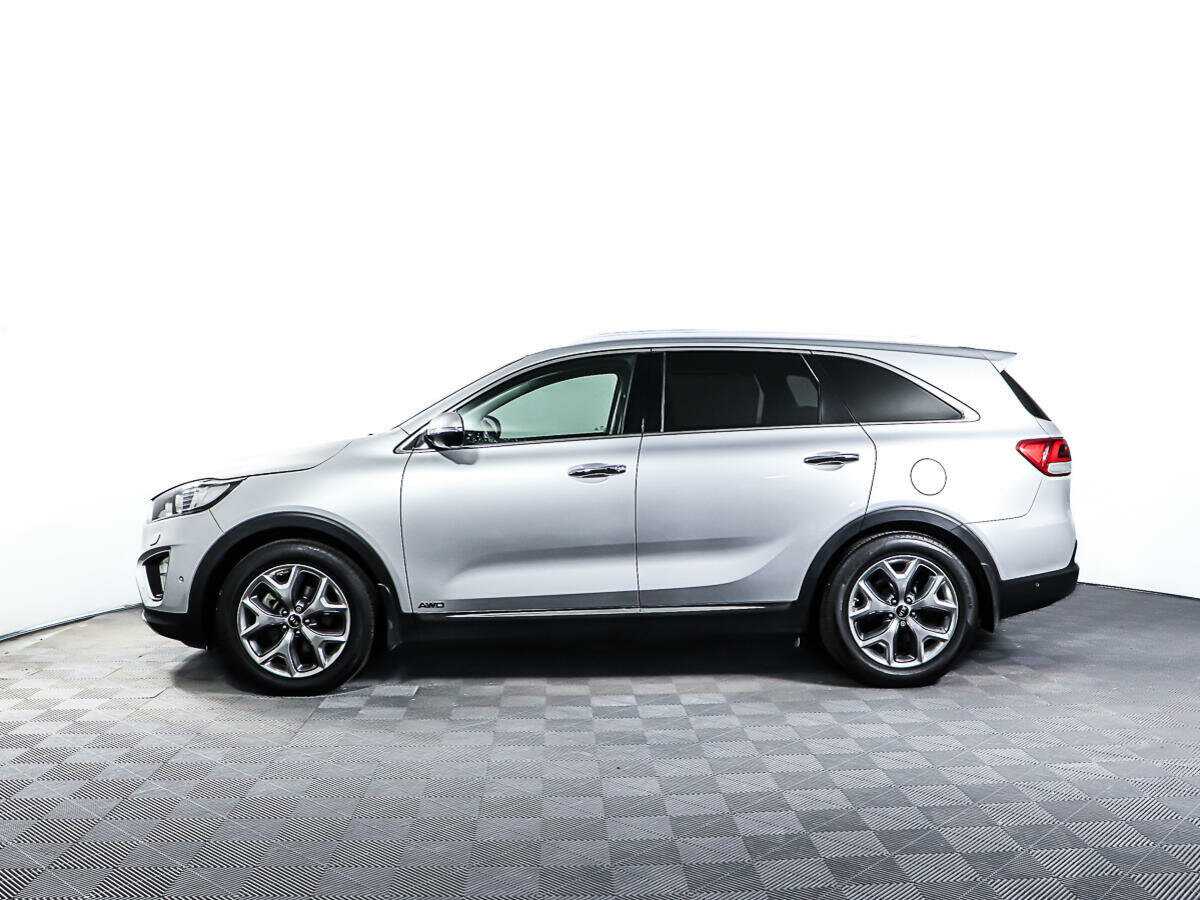 Kia Sorento Prime, 2017 Фото №8