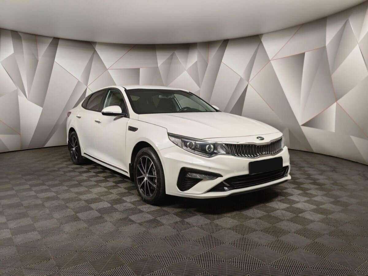 Kia Optima, 2019 Фото №3