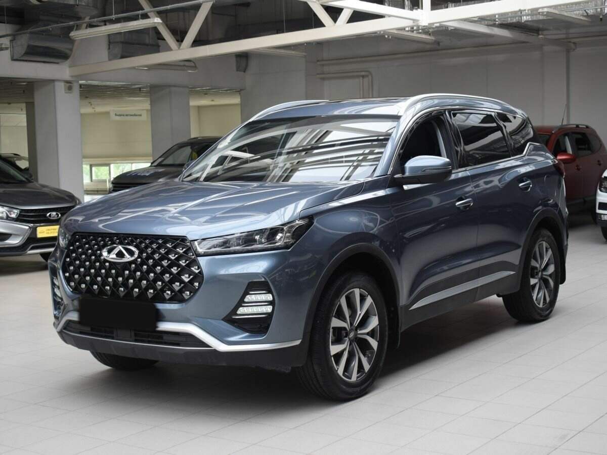 Chery Tiggo 7 Pro, 2020 Фото №3