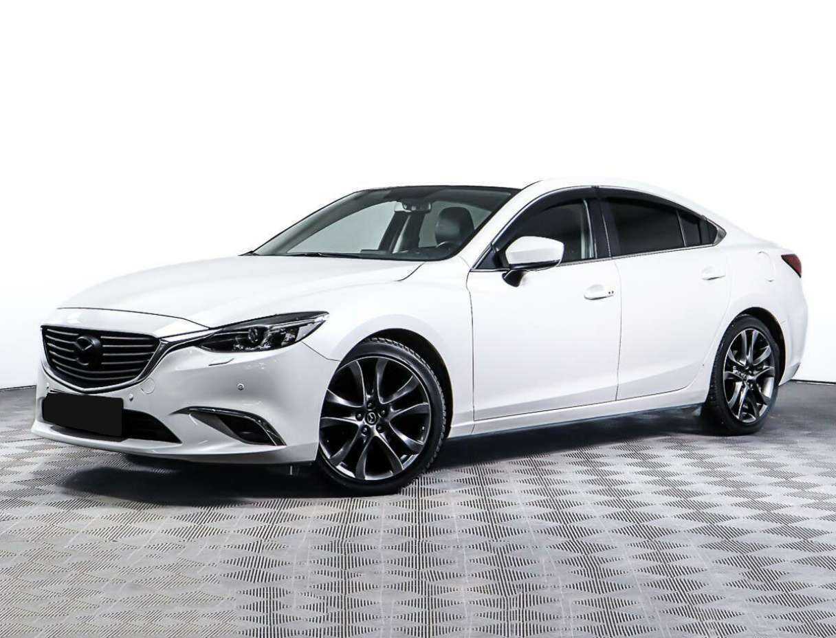 Mazda 6, 2018 Фото №1
