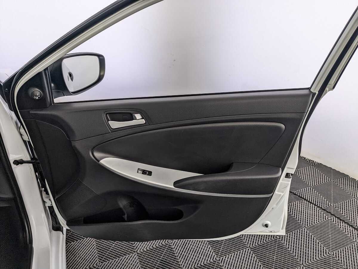 Hyundai Solaris, 2014 Фото №21