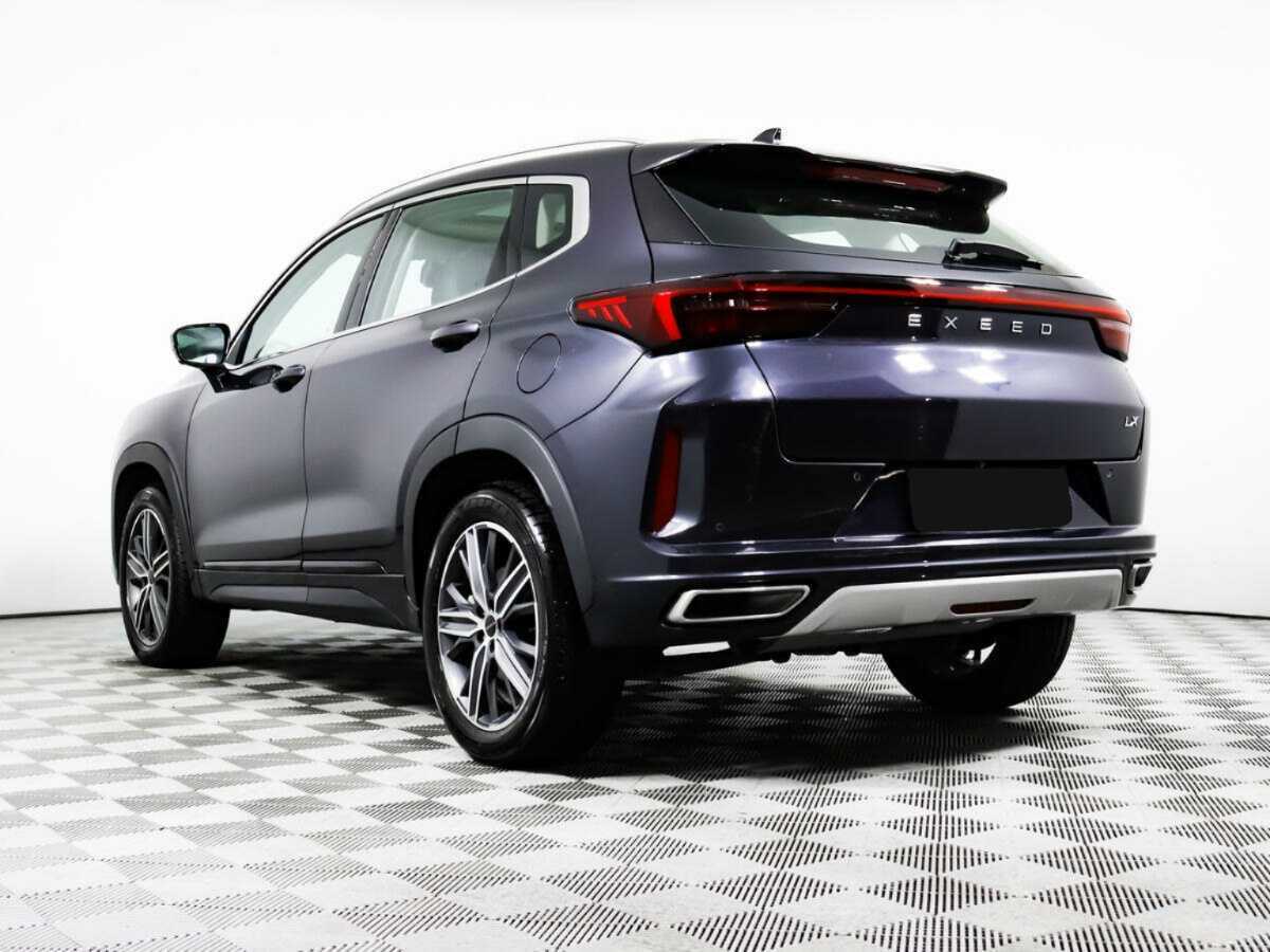 EXEED LX, 2023 Фото №7