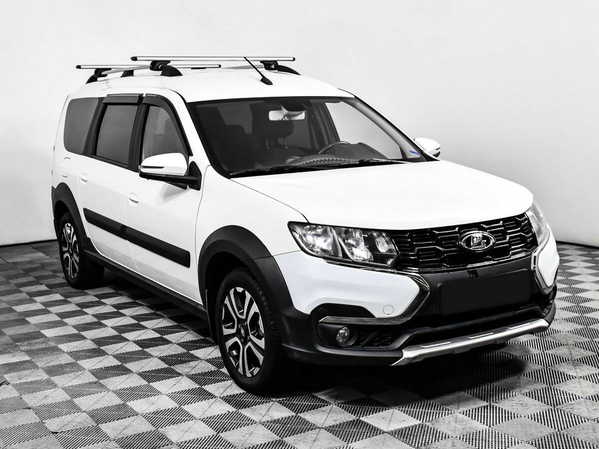 Lada (ВАЗ) Largus Cross I Рестайлинг, 2021 Фото №3