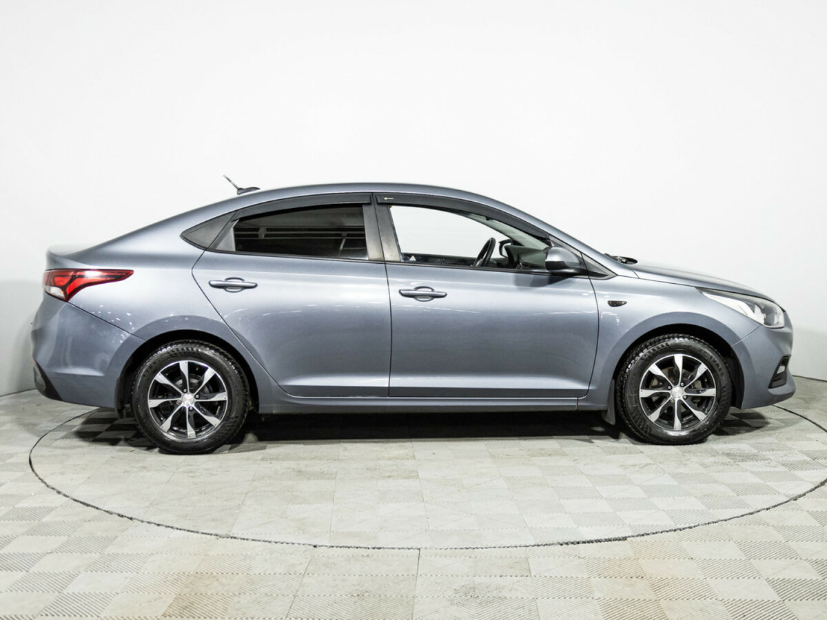 Hyundai Solaris II, 2017 Фото №4
