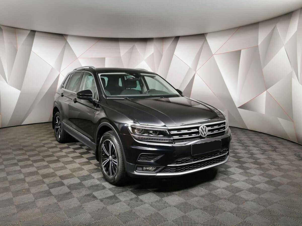Volkswagen Tiguan, 2019 Фото №3