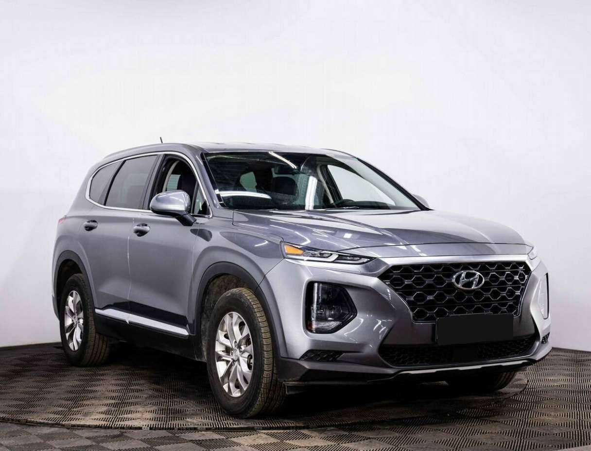 Hyundai Santa Fe, 2019 Фото №3