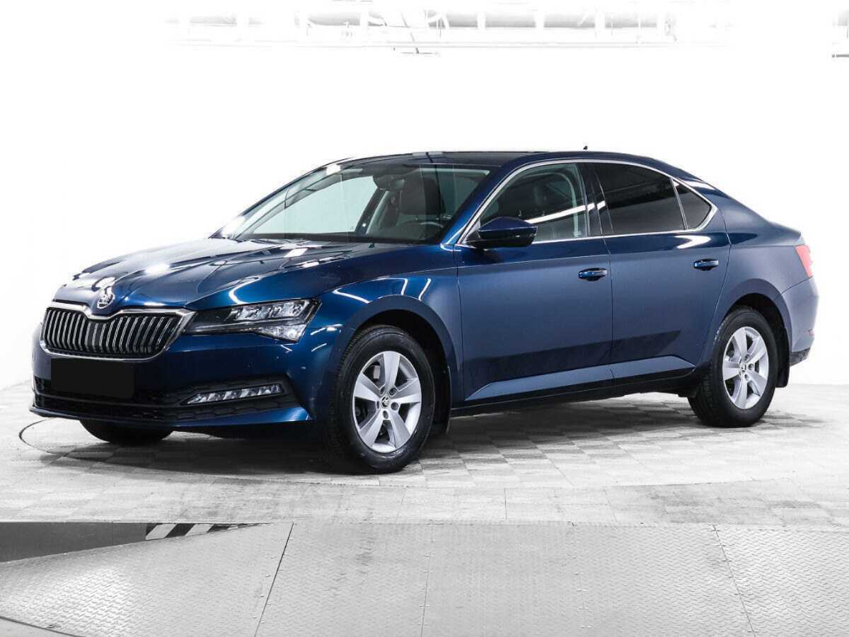Skoda Superb, 2021 Фото №1