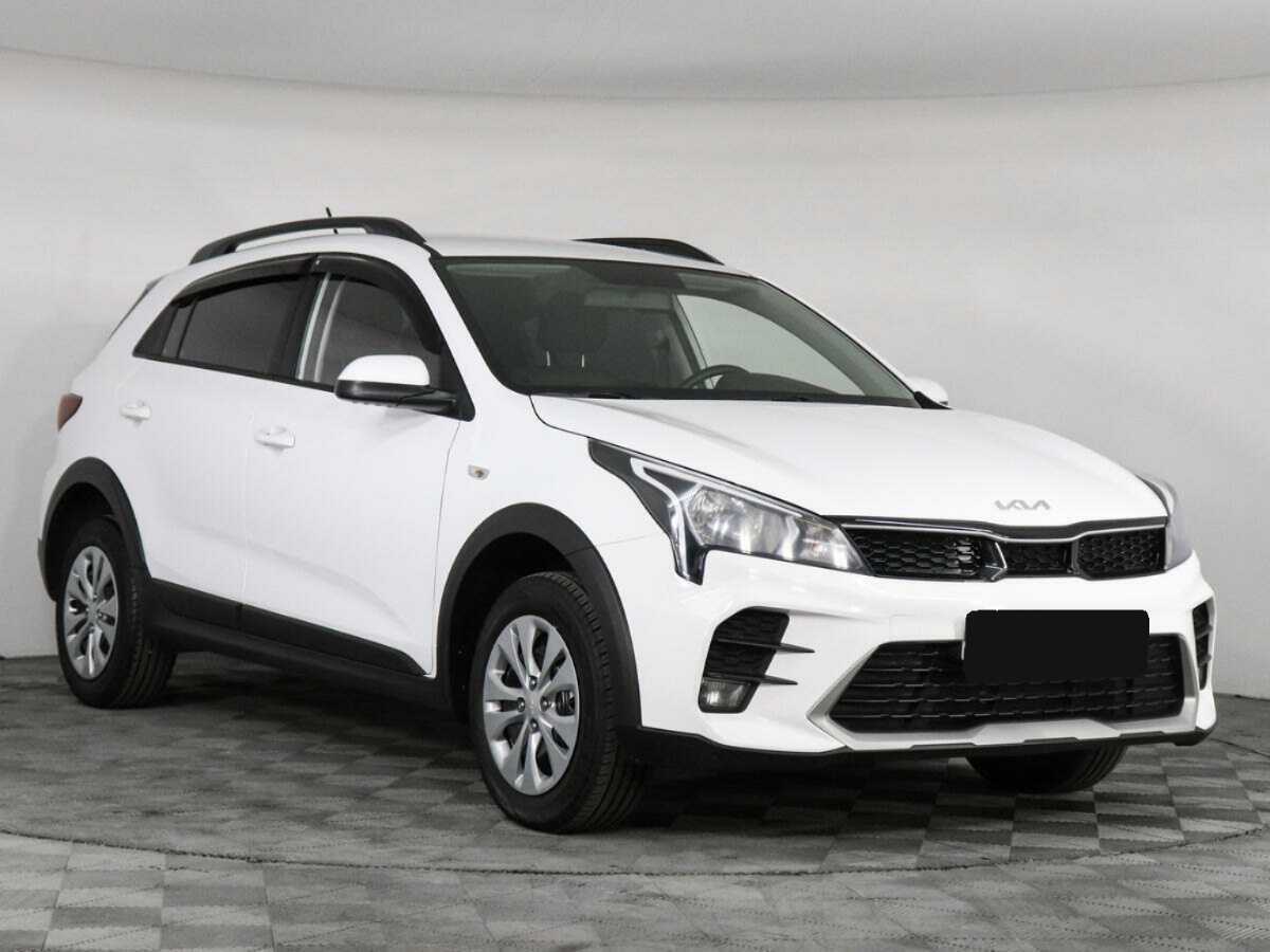 Kia Rio X, 2021 Фото №3