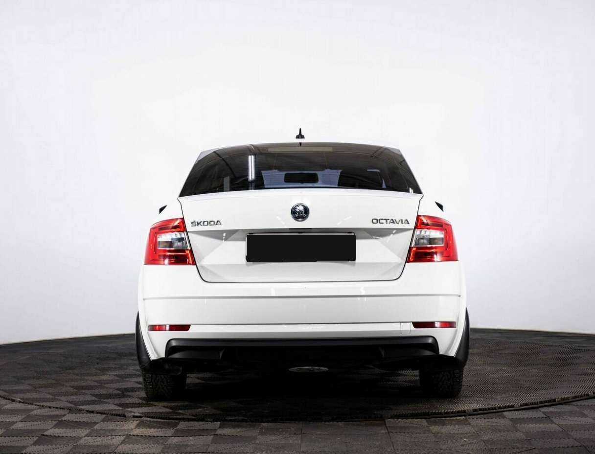 Skoda Octavia, 2017 Фото №5
