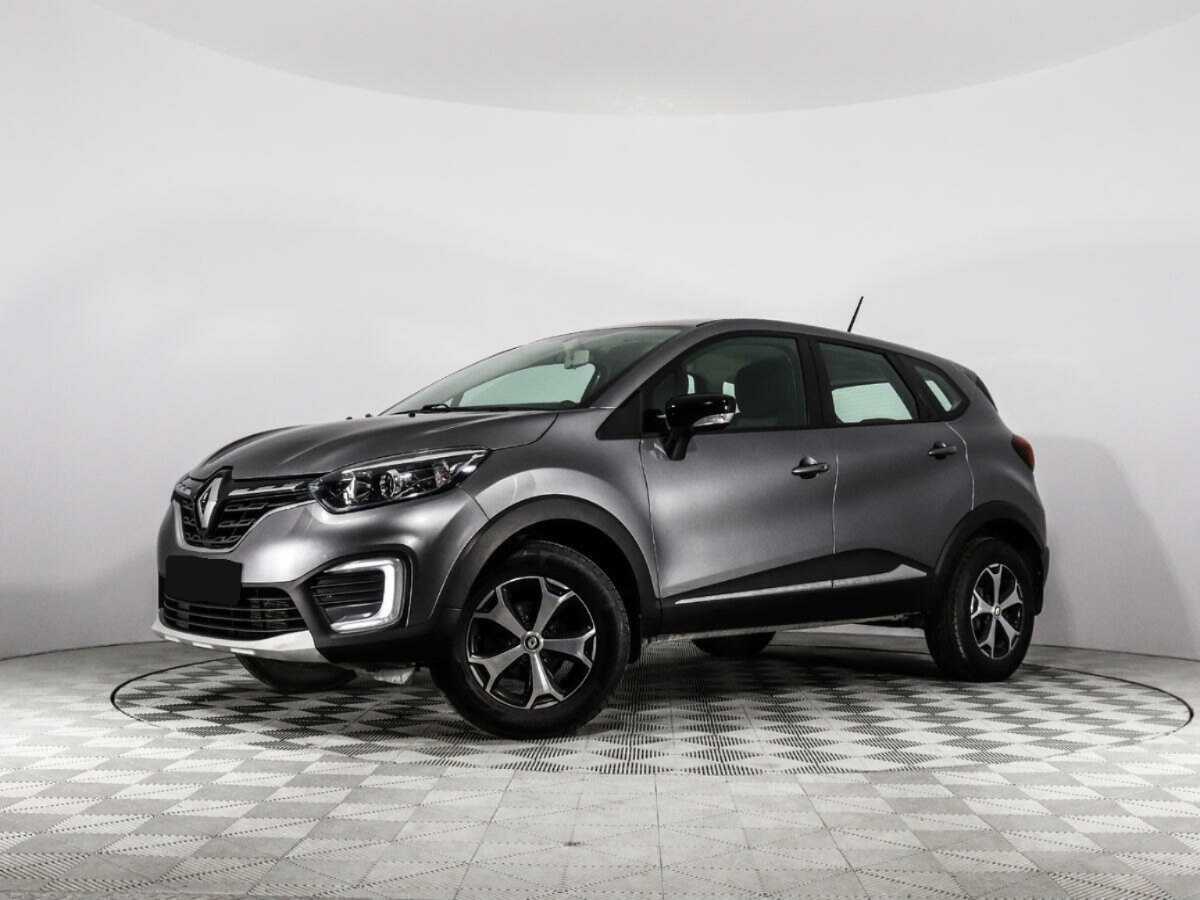 Renault Kaptur, 2020 Фото №1