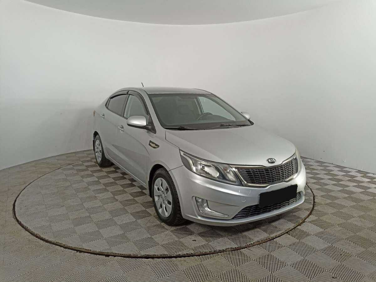 Kia Rio 5-speed, 2014 Фото №3