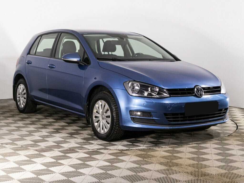 Volkswagen Golf, 2013 Фото №3