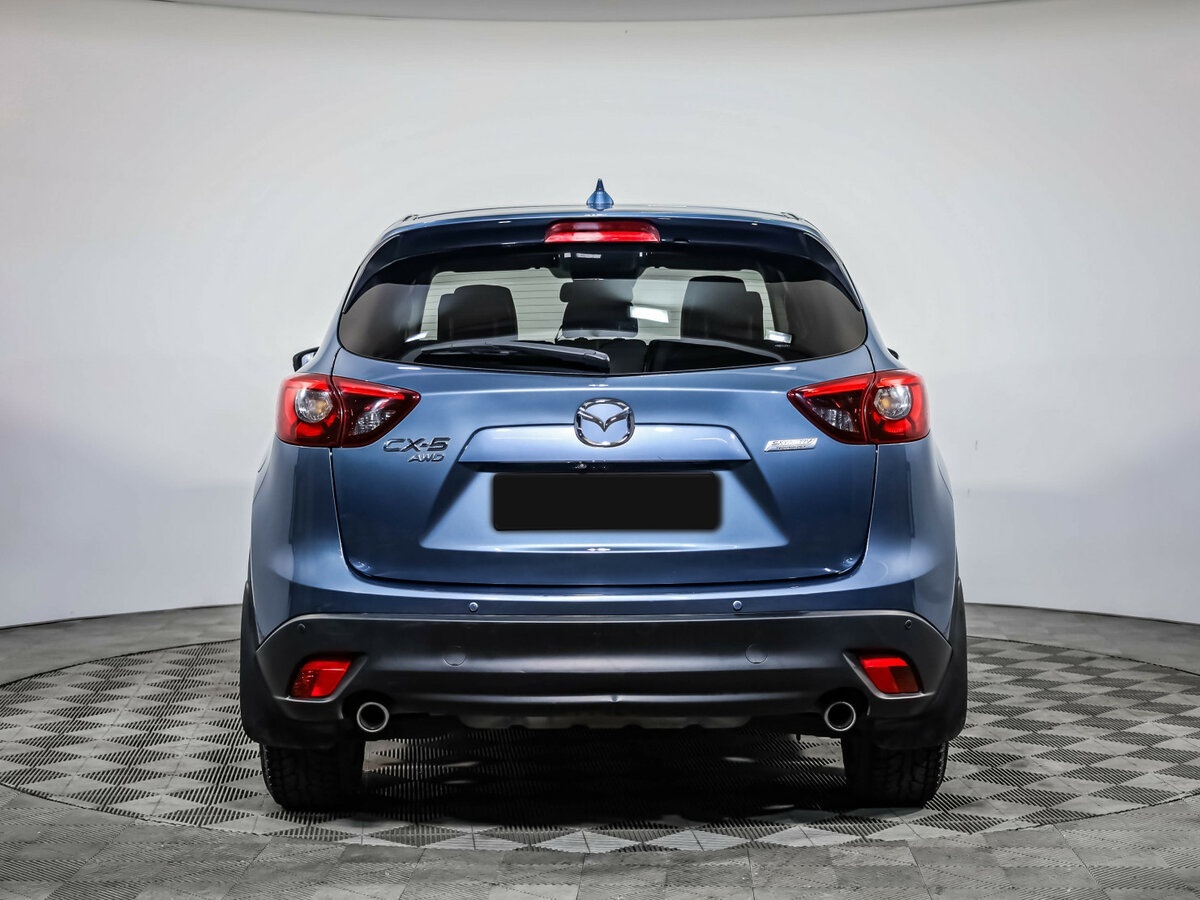 Mazda CX-5 I Рестайлинг, 2017 Фото №4