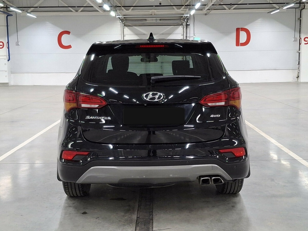 Hyundai Santa Fe III Рестайлинг, 2018 Фото №6