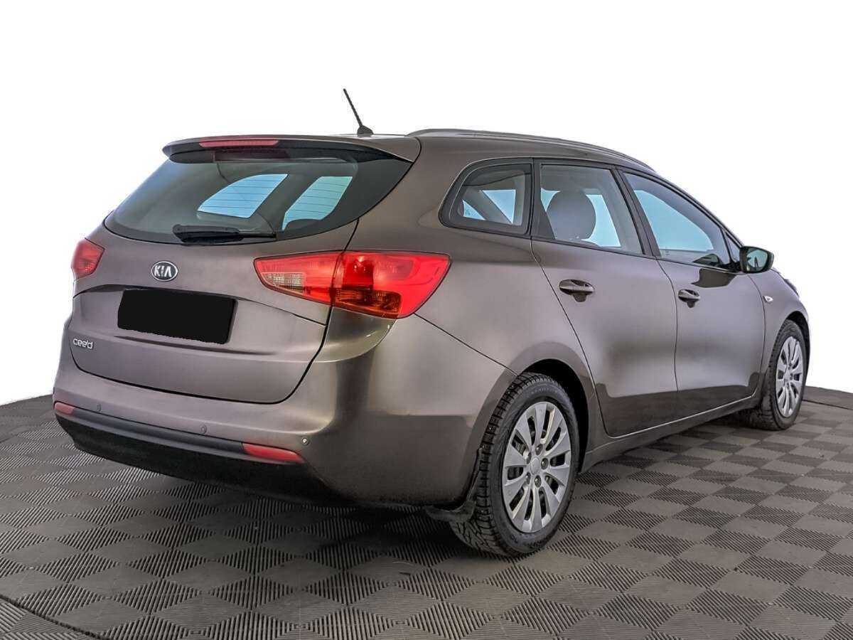 Kia Ceed, 2015 Фото №5