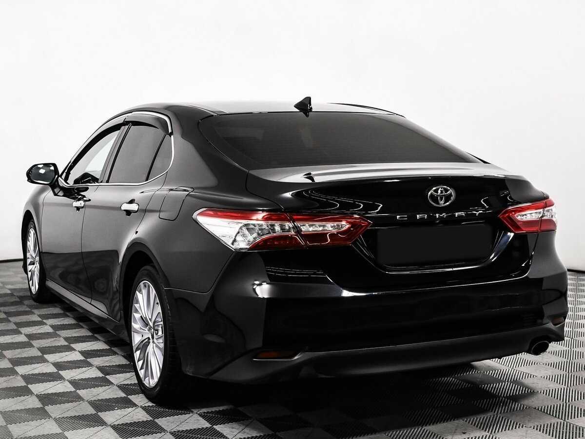 Toyota Camry, 2019 Фото №7