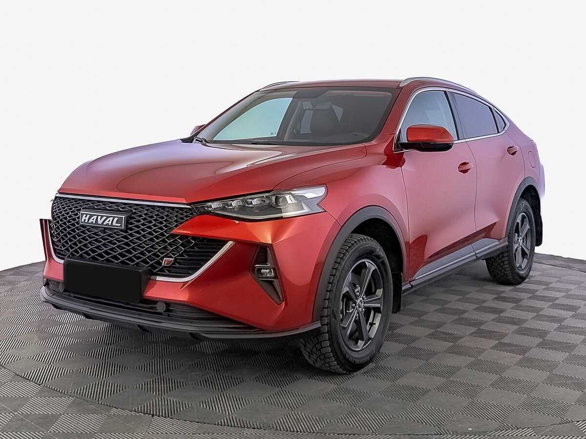 Haval F7x, 2023 Фото №1