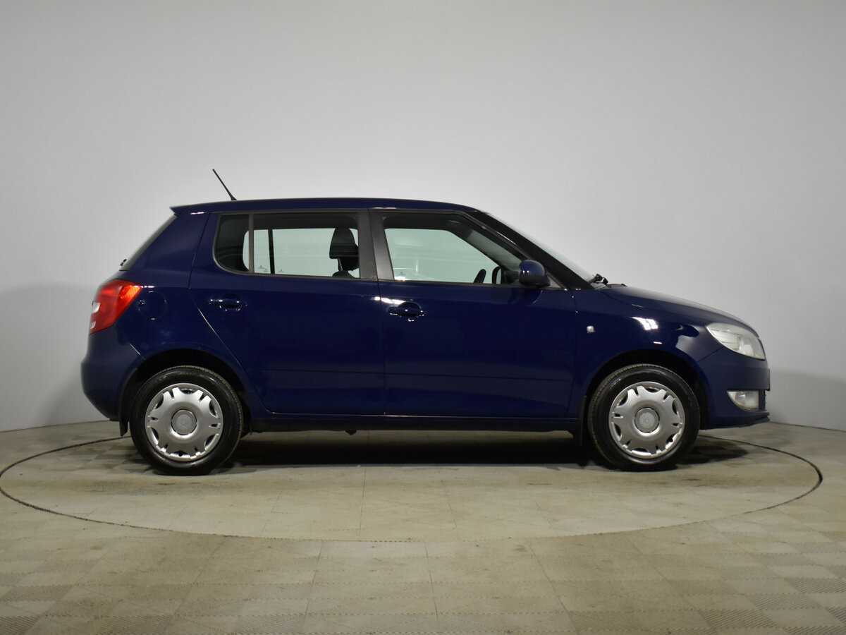 Skoda Fabia, 2012 Фото №4