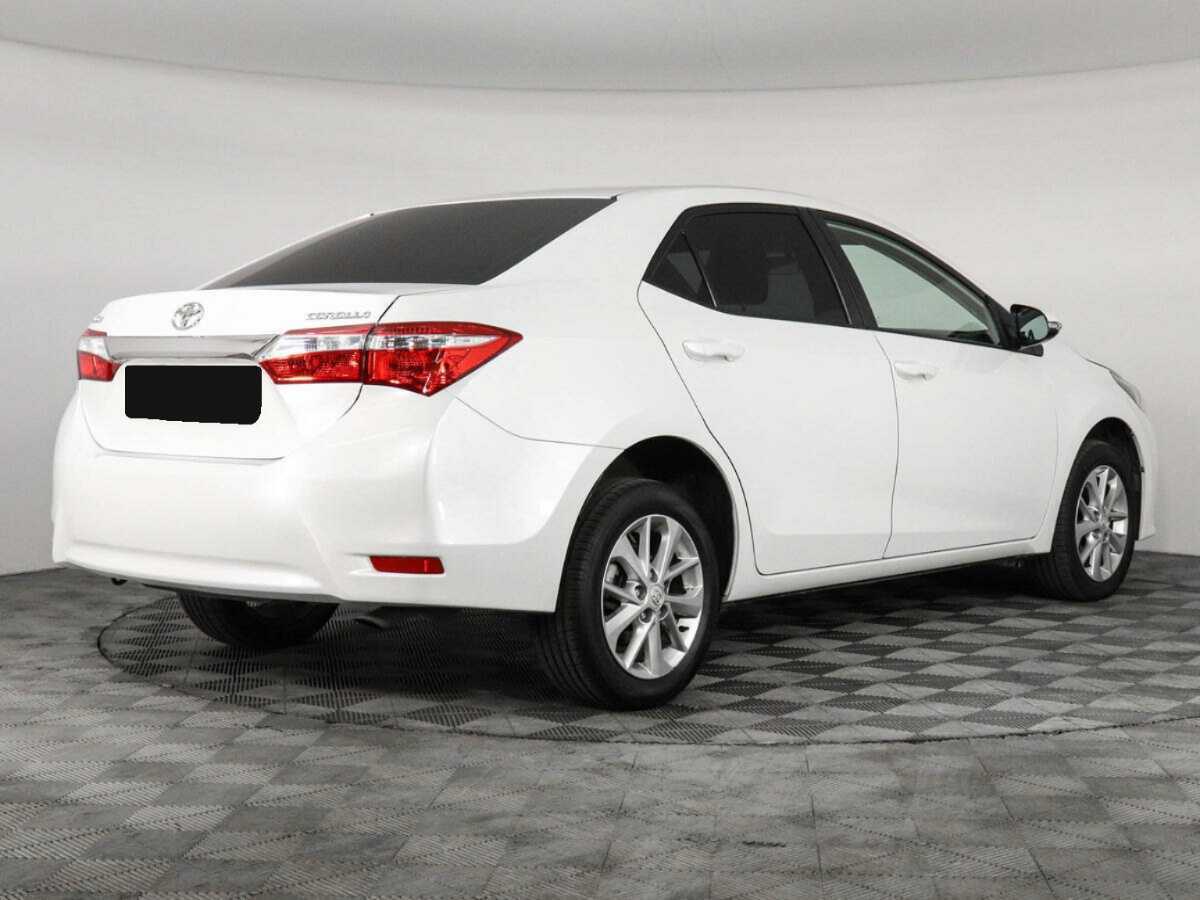 Toyota Corolla, 2014 Фото №5